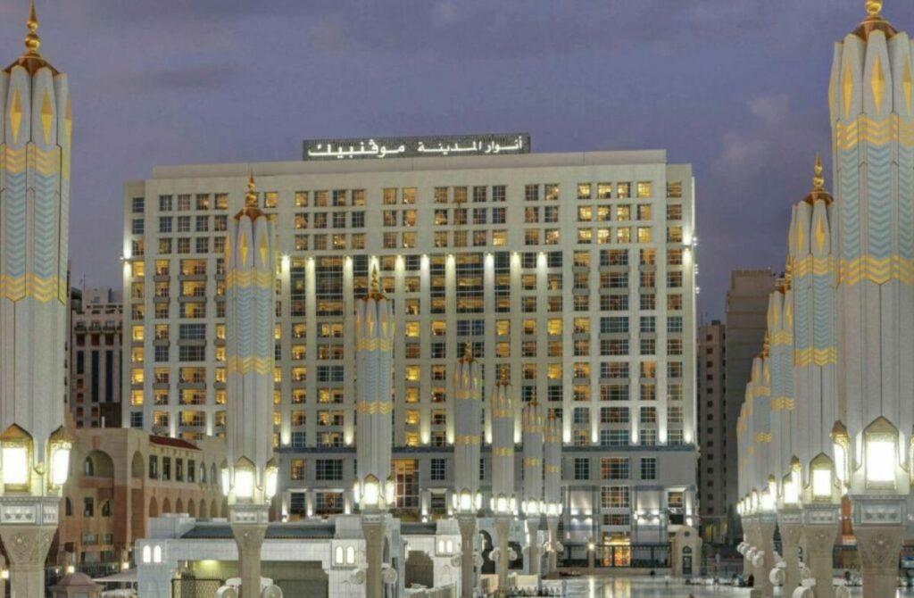 Anwar Al Madinah Mövenpick Hotel - Best Hotels In Saudi Arabia
