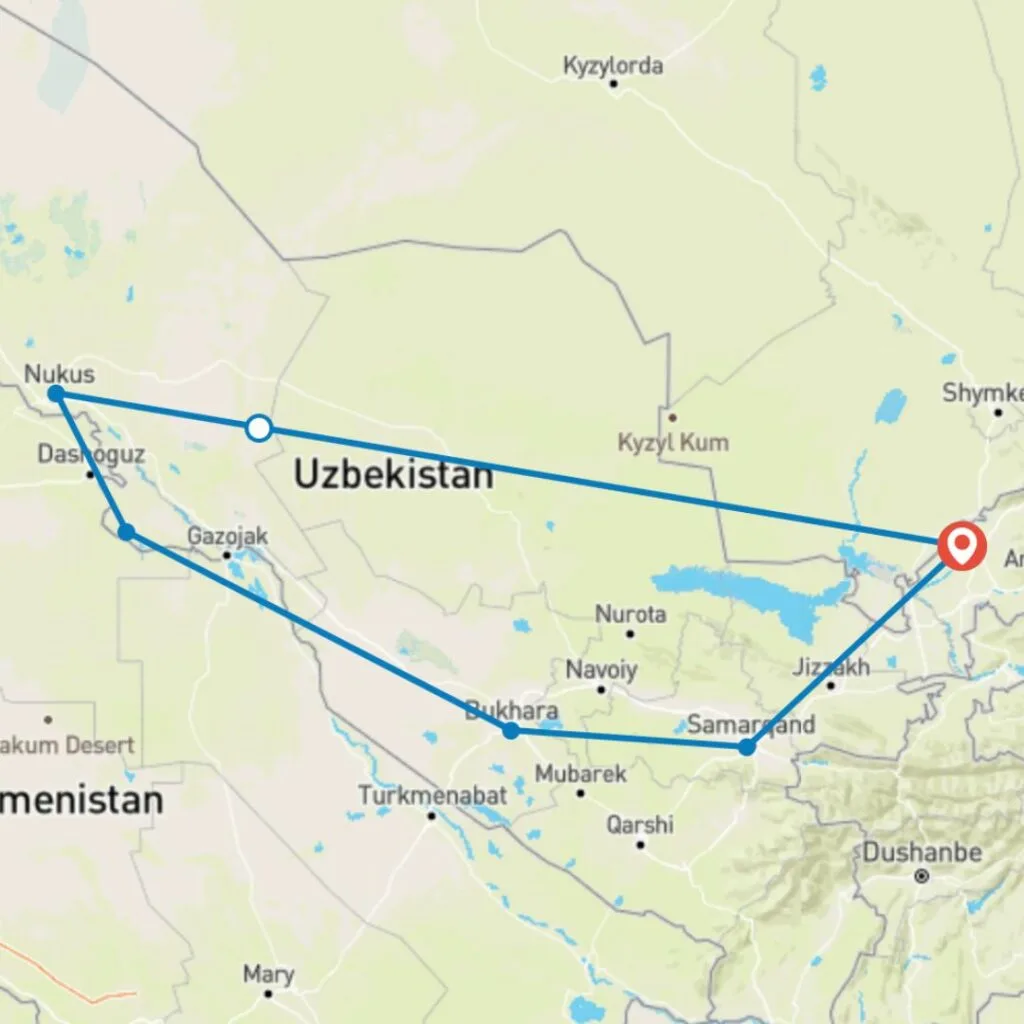 Aral Sea & Uzbekistan Legends - 12 Days Steppe Journeys - best tour operators in Uzbekistan