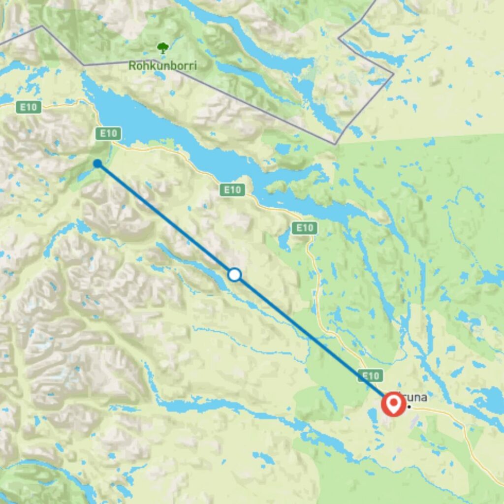 Arctic Circle Winter Traverse by Wildland Trekking - best tour operators in Sweden