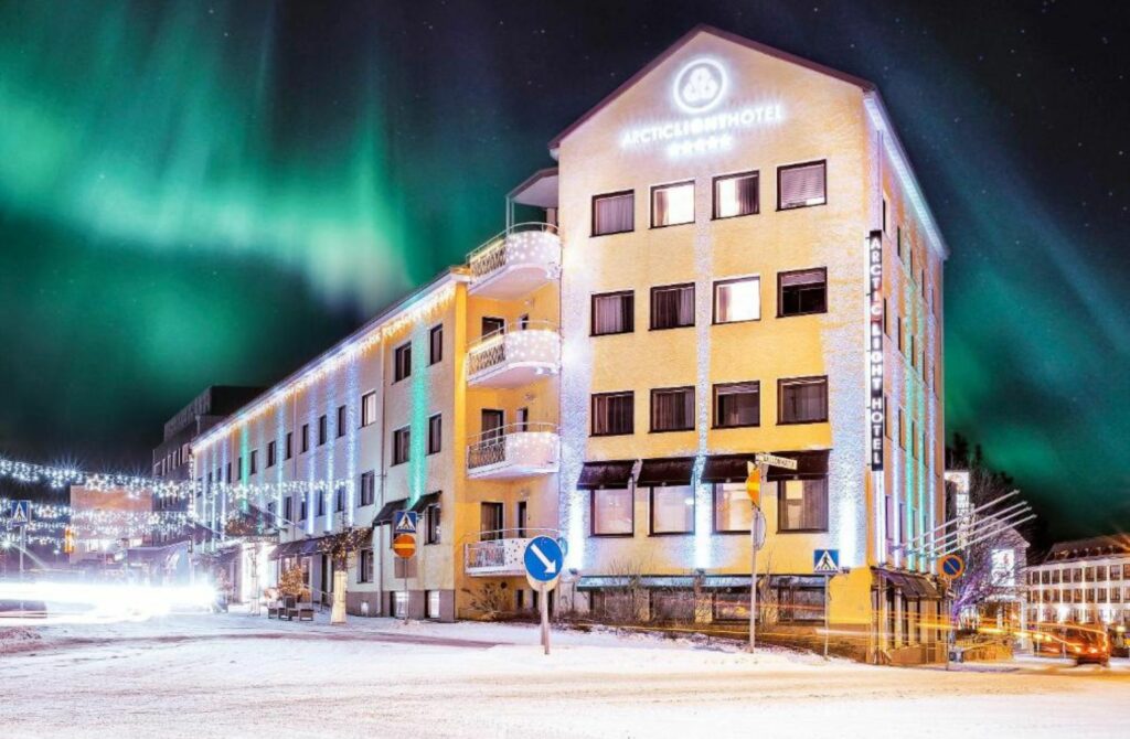 Arctic Light Hotel - Best Hotels In Rovaniemi