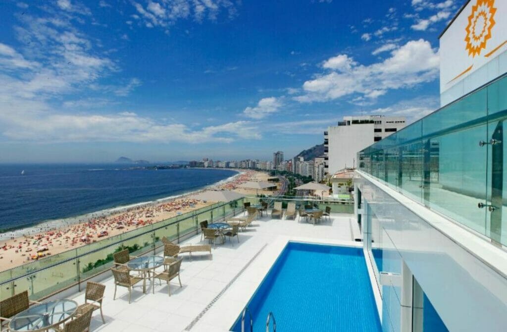 Arena Copacabana Hotel - Best Hotels In Rio De Janeiro