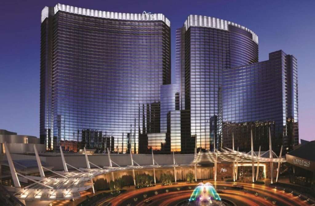 Aria Resort & Casino - Best Hotels In Las Vegas