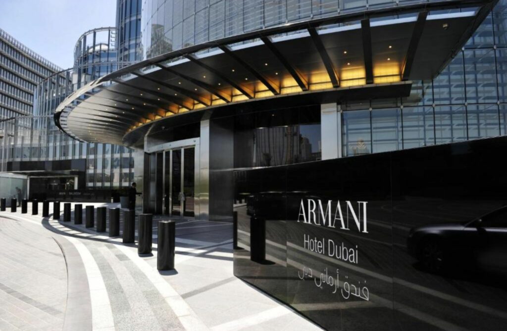 Armani Hotel Dubai - Best Hotels In Dubai