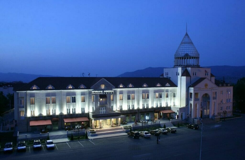 Armenia Hotel - Best Hotels In Azerbaijan