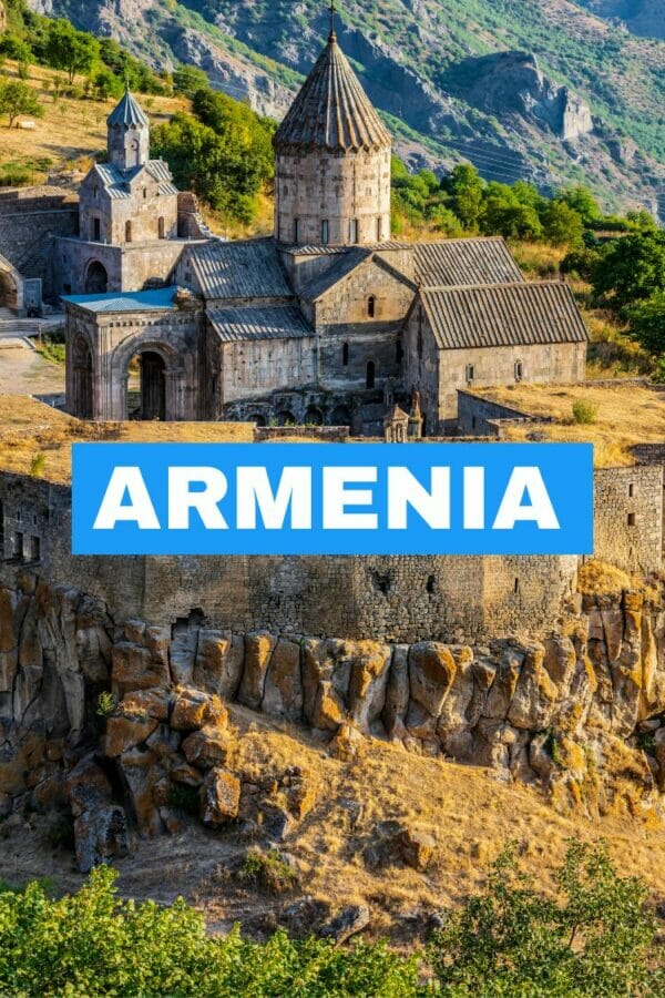 Armenia Travel Blogs & Guides - Inspired By Maps