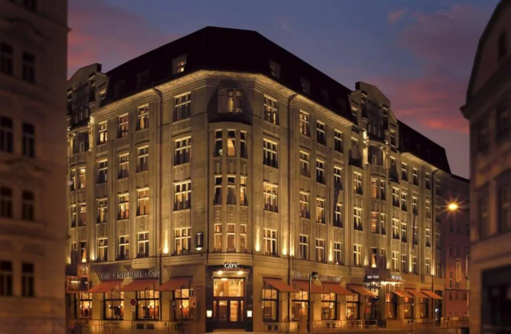 Art Deco Imperial Hotel - Best Hotels In Prague
