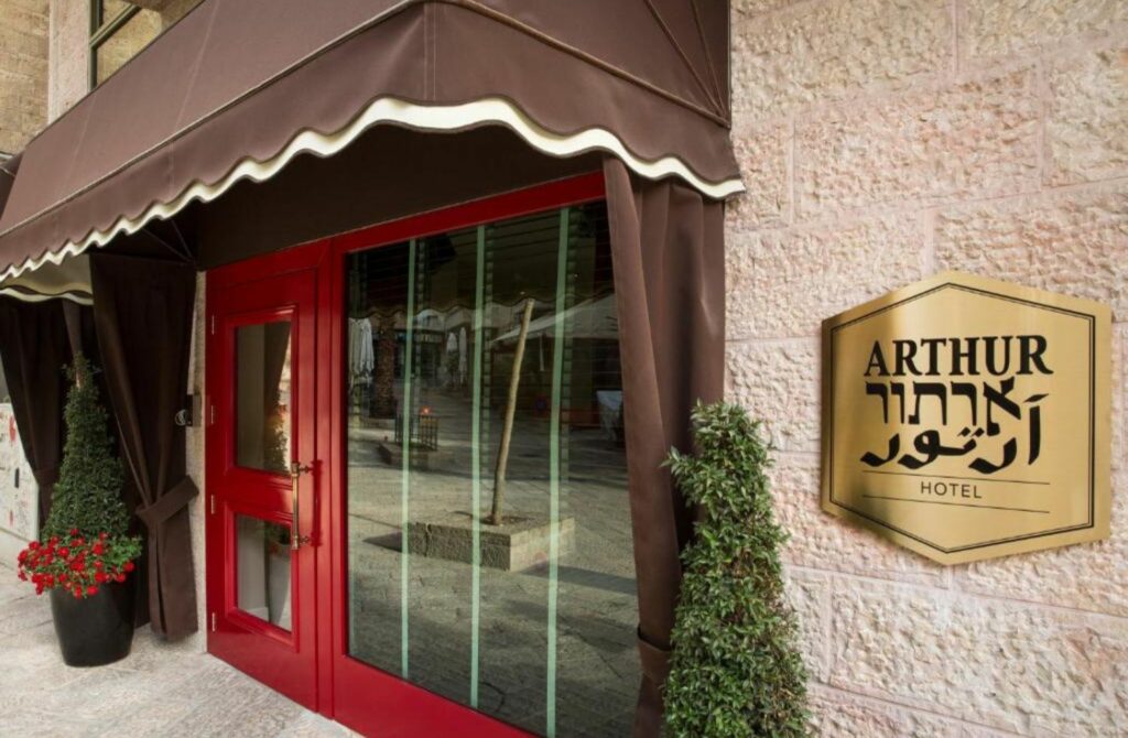 Arthur Hotel - Best Hotels In Jerusalem