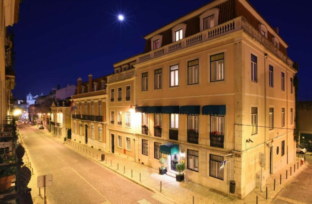 As Janelas Verde - Best Hotels In Lisbon