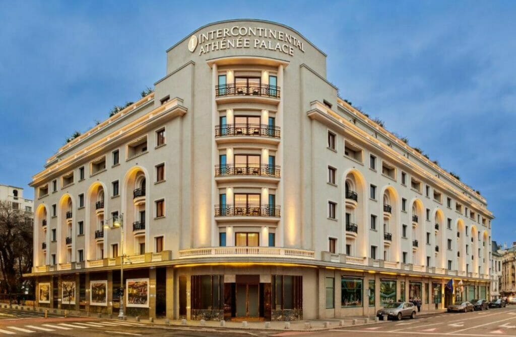 Athenee Palace Hilton Bucharest - Best Hotels In Romania