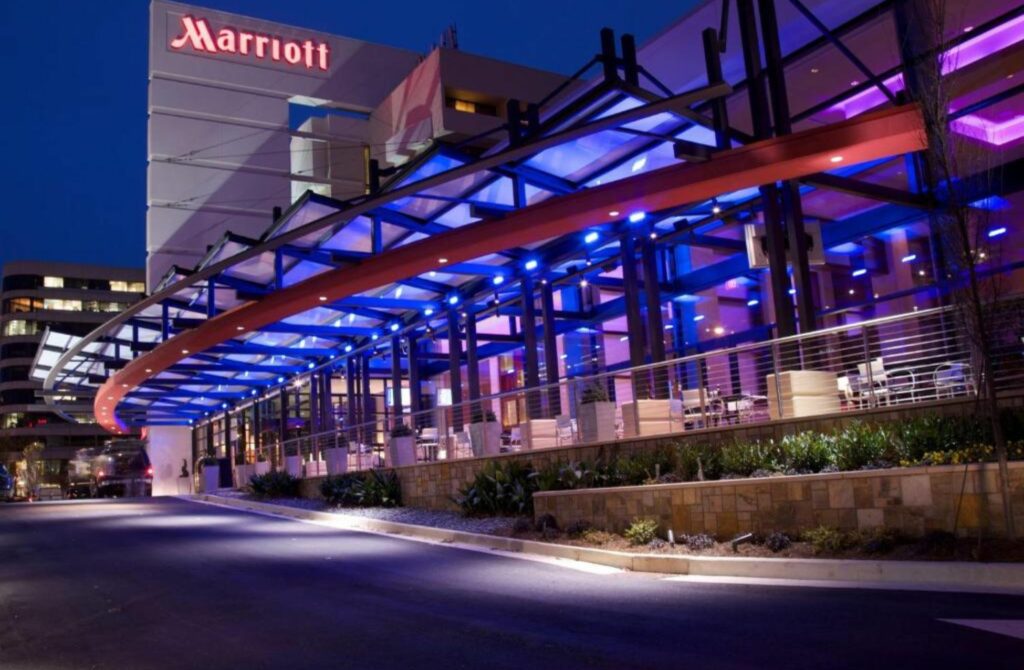 Atlanta Marriott Buckhead Hotel & Conference Center - Best Hotels In Atlanta