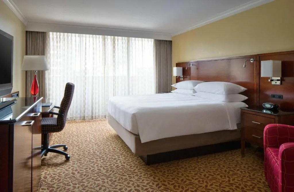 The 17 Best Hotels In Atlanta: Top Spots For An Unforgettable Stay! 32 Atlanta Marriott Buckhead Hotel & Conference Center - Best Hotels In Atlanta