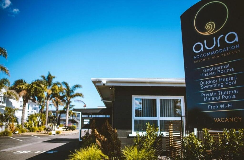Aura Accommodation Rotorua - Best Hotels In Rotorua