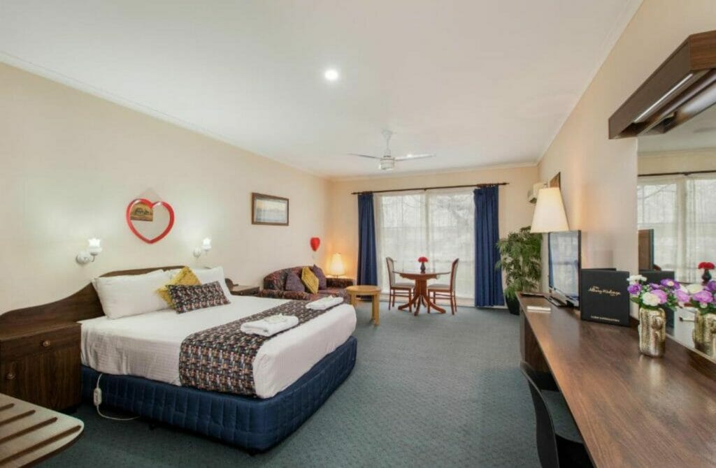 Australia Park Motel - Best Hotels In Albury