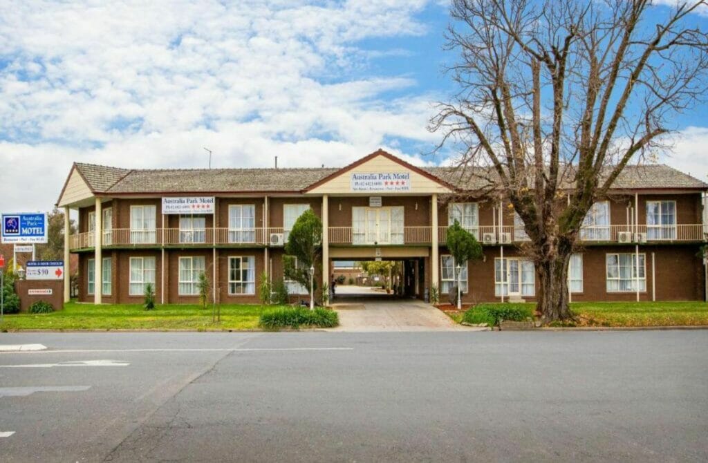 Australia Park Motel - Best Hotels In Albury