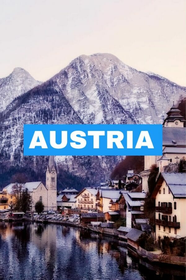 Austria Travel Blogs & Guides - Inspired By Maps