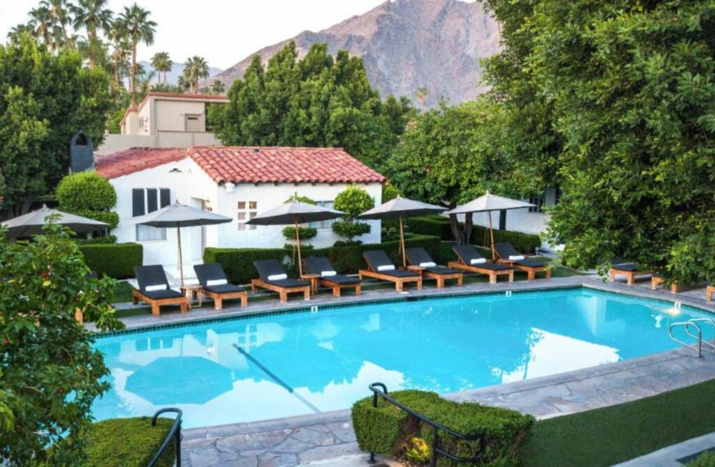 Avalon Hotel And Bungalows - Best Hotels In Palm Springs