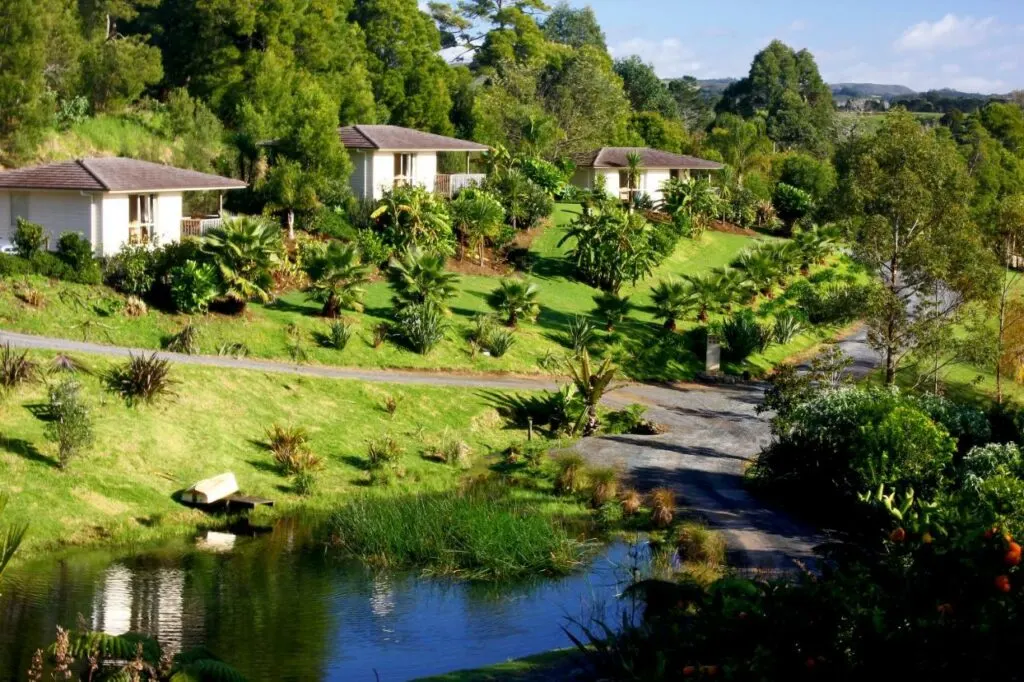 Avalon Resort accomodation far north - far north hotel - far north airbnb new zealand