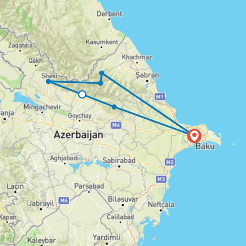 Azerbaijan Caucasus Walking Explore! - best tour operators in Azerbaijan