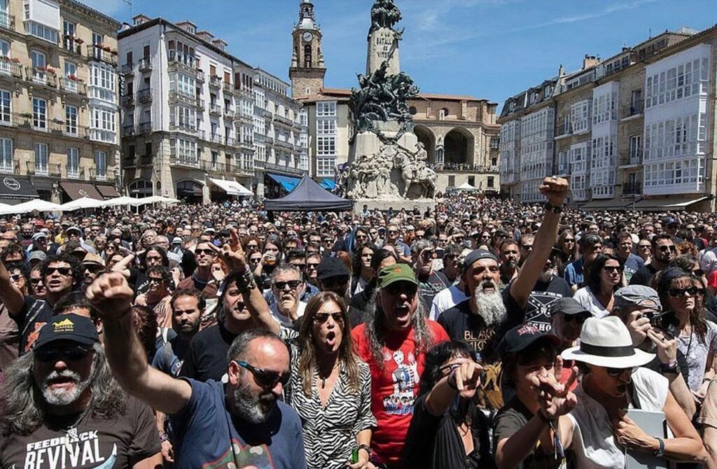 Azkena Rock Festival  - Best Music Festivals in Spain