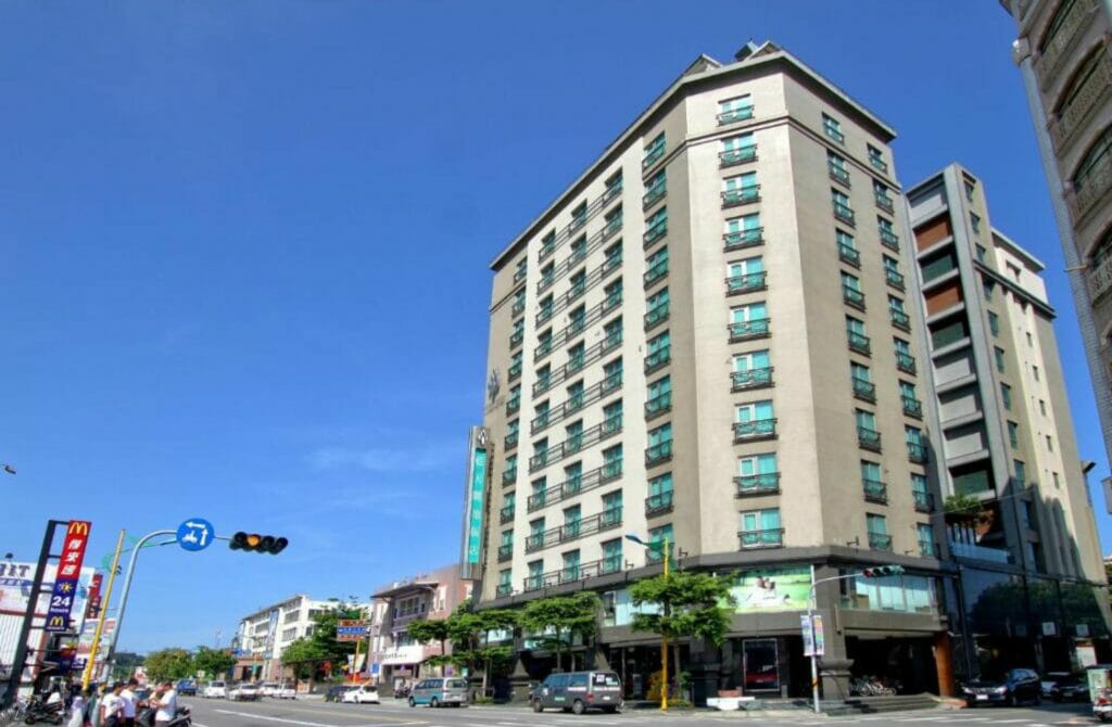 Azure Hotel - Best Hotels In Hualien