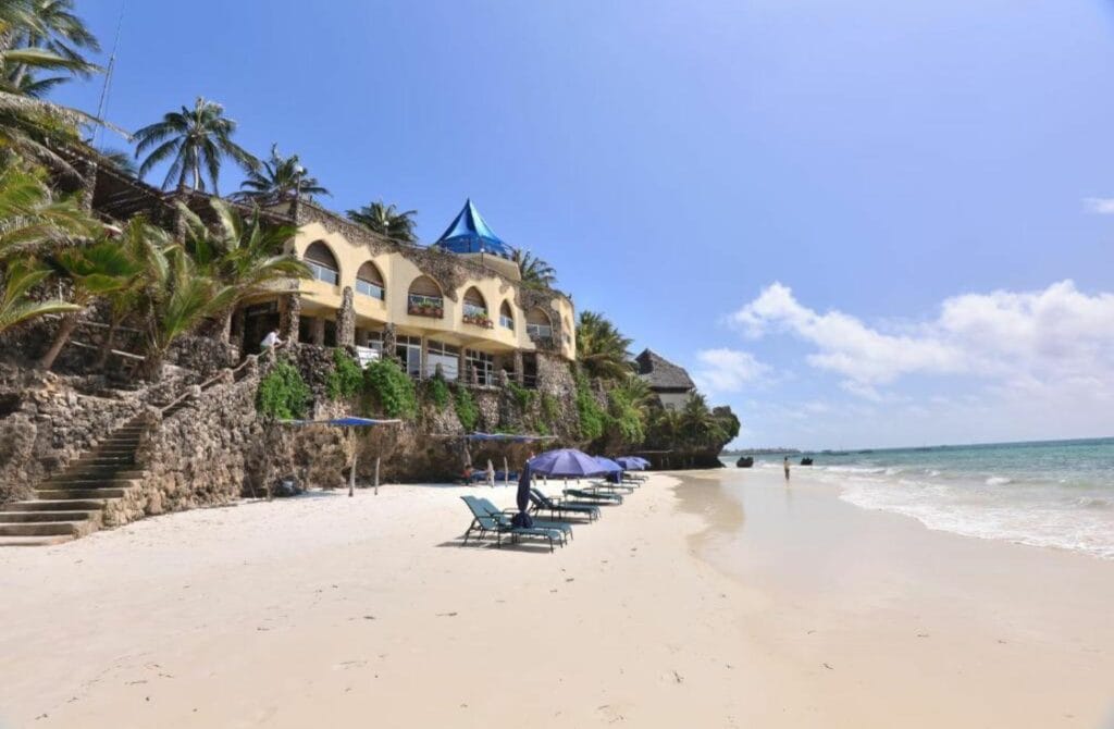 Bahari Beach Hotel - Best Hotels In Mombasa