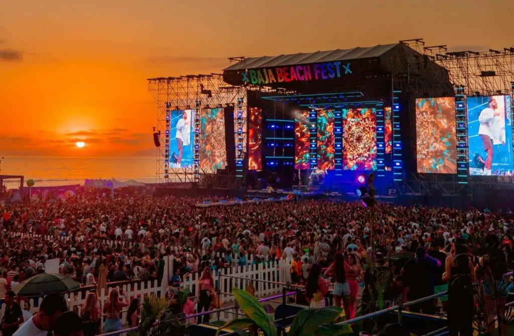 Baja Beach Fest - Best Music Festivals in Mexico