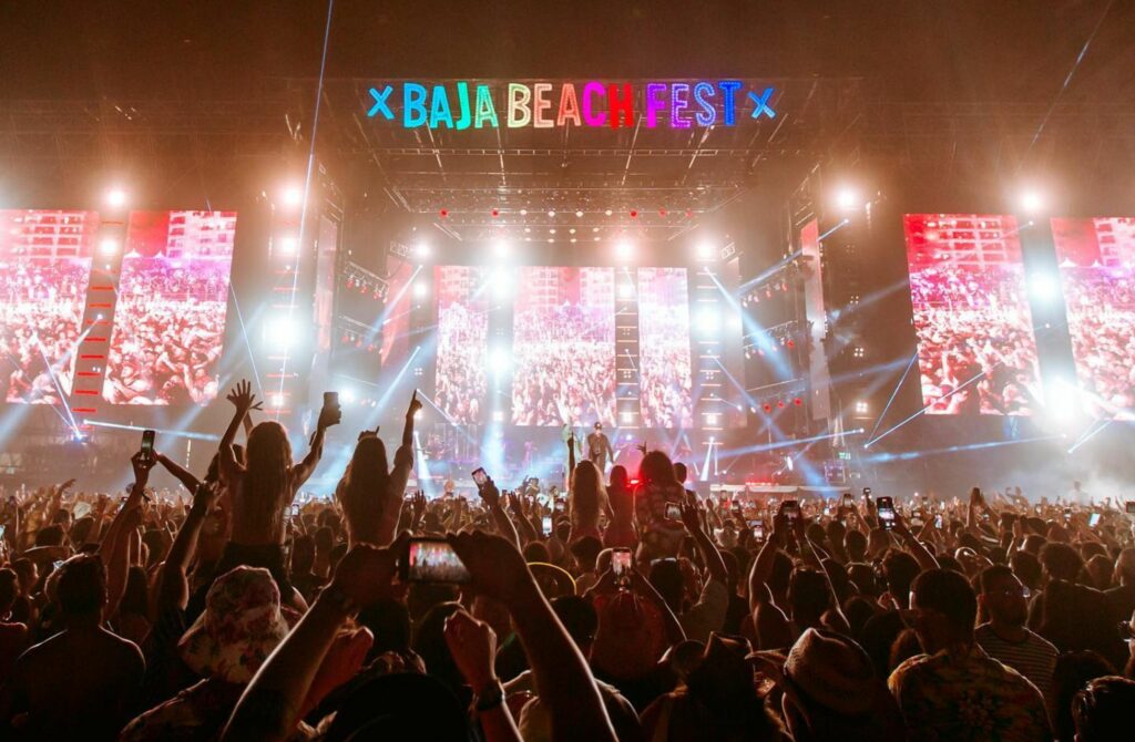 Baja Beach Fest - Best Music Festivals in Mexico