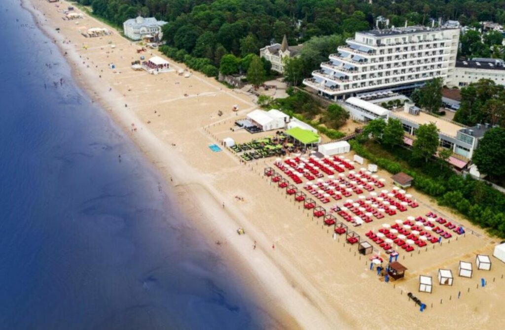 Baltic Beach Hotel & Spa - Best Hotels In Latvia