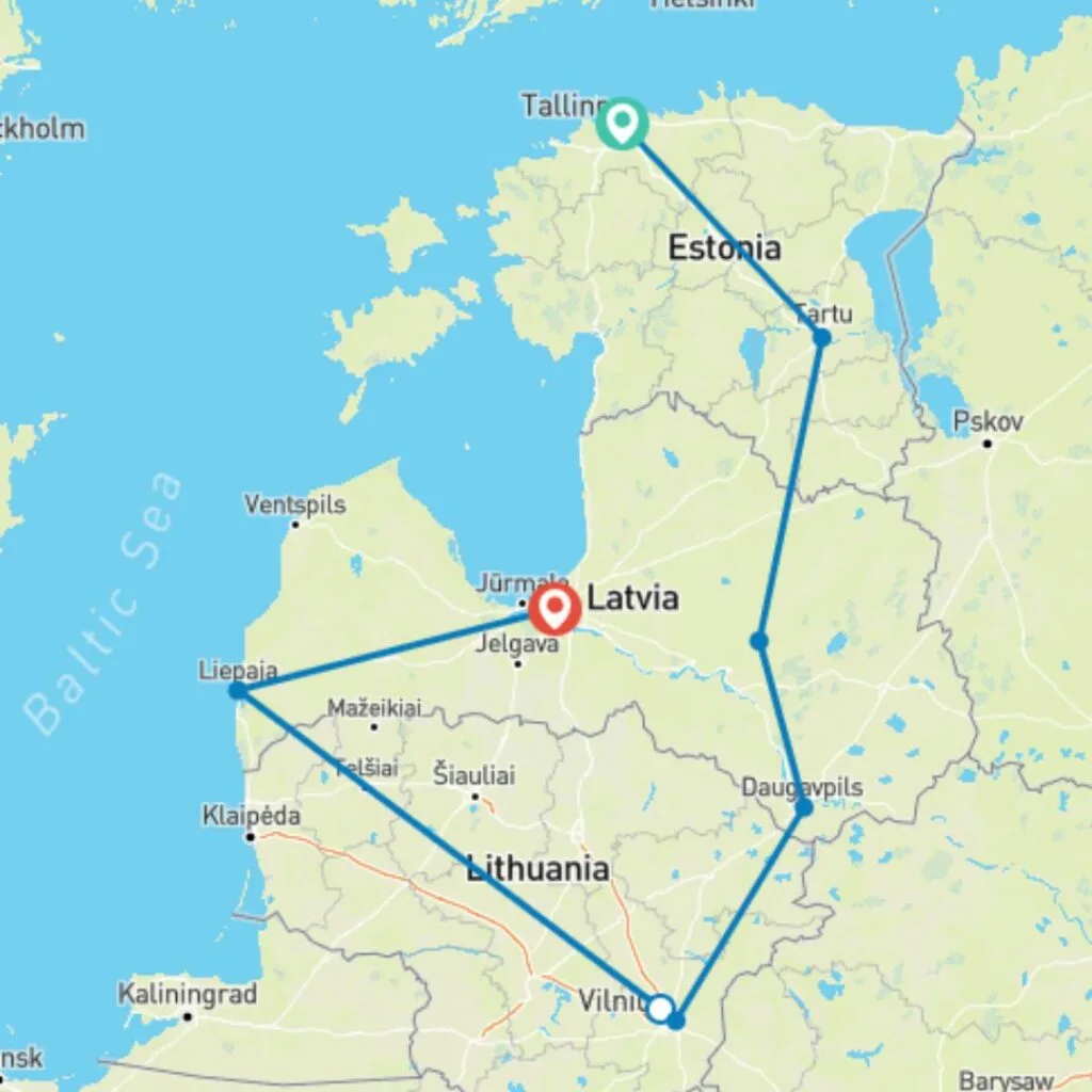Baltic Lifestyle Tour by Baltic Events - best tour operators in Latvia
