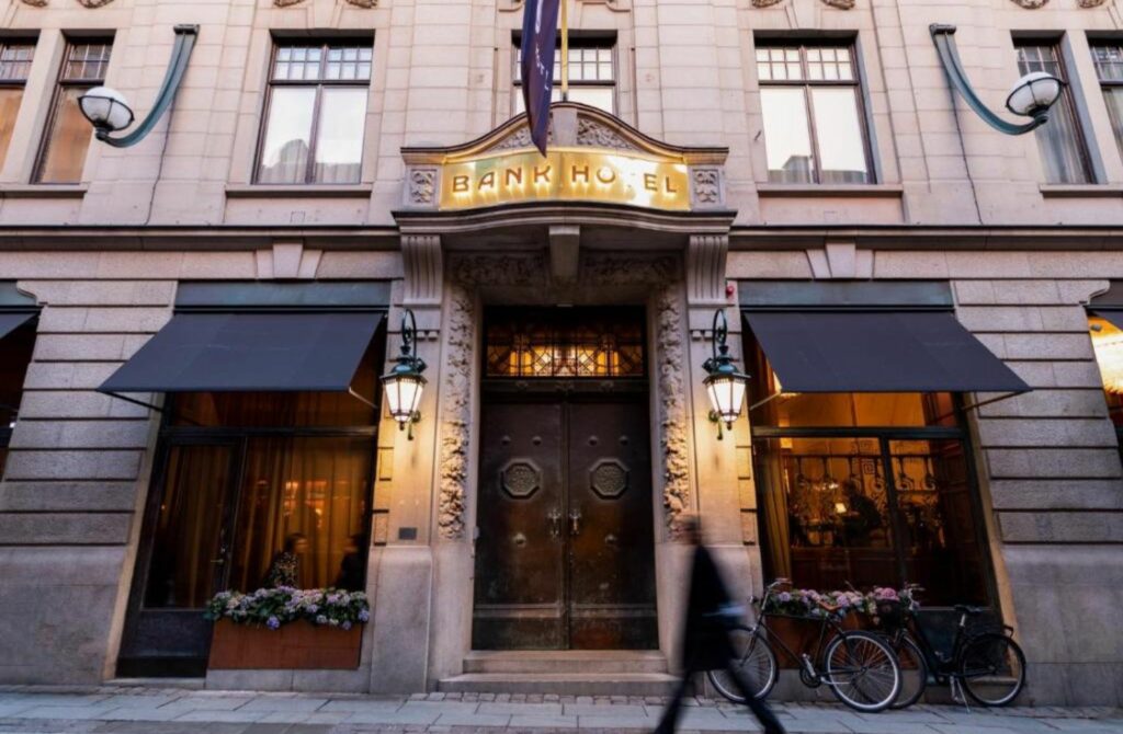 Bank Hotel - Best Hotels In Stockholm