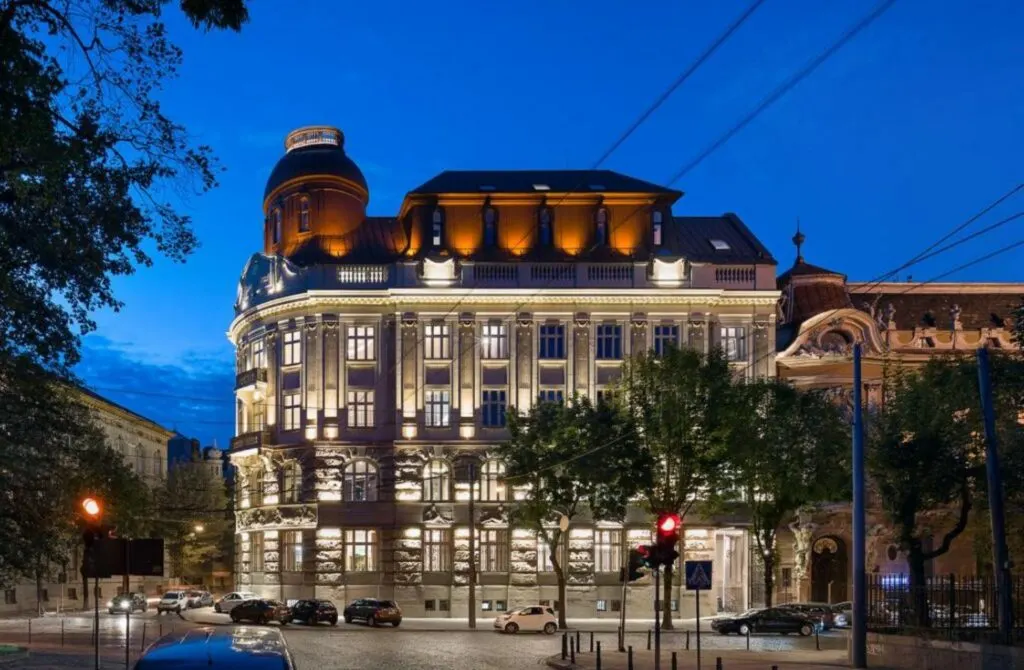 Bankhotel - Best Hotels In Lviv