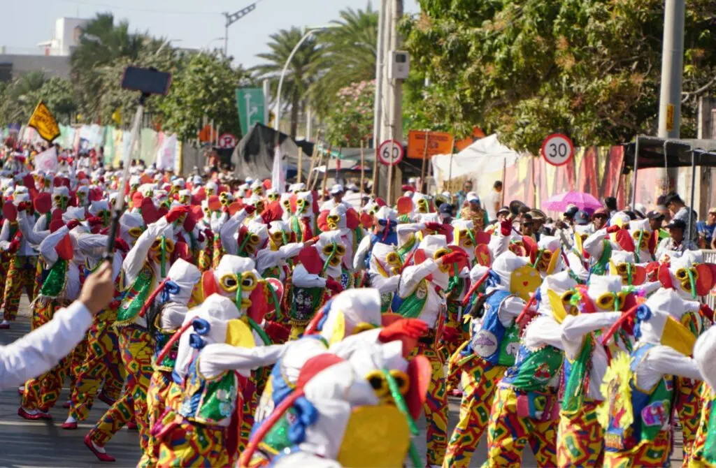 Barranquilla Carnival - Best Music Festivals in Colombia