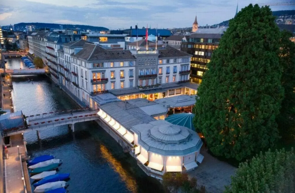 Baur Au Lac, Zurich - Best Hotels In Switzerland