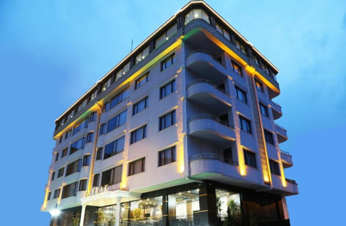 Bayrak Grand Hotel - Best Hotels In Trabzon