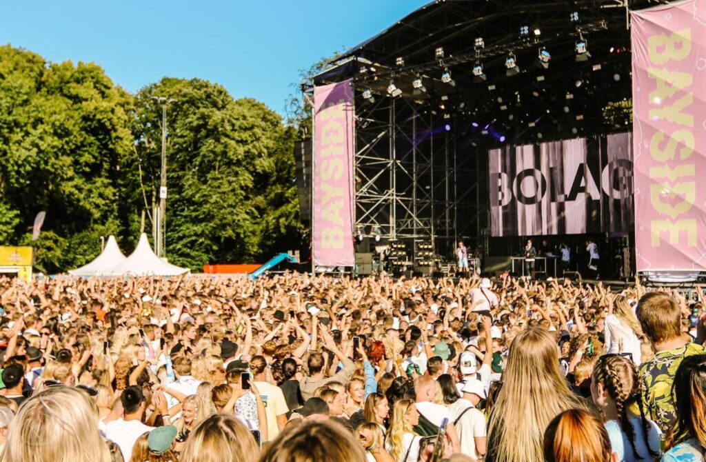 Bayside Festival - Best Music Festivals in Sweden