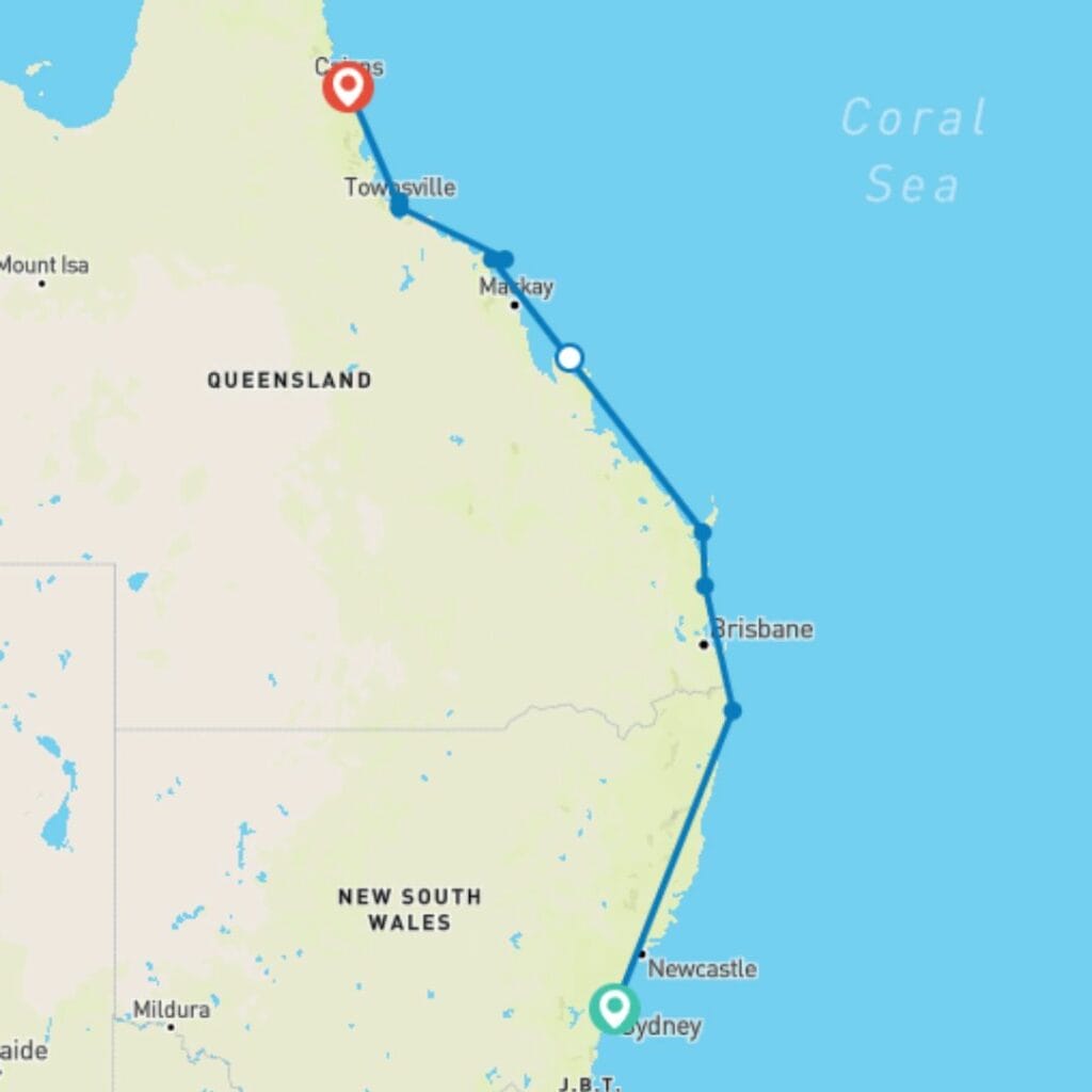 Beaches and Reefs (Australia) - best Contiki tours in Australia