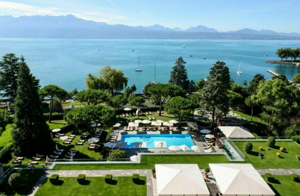 Beau-Rivage Palace, Lausanne - Best Hotels In Switzerland