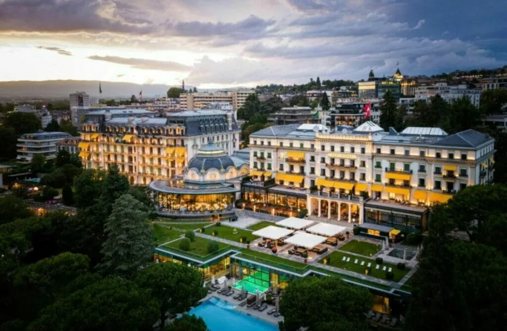 The 21 Best Hotels In Switzerland: Top Swiss Escapes For Unforgettable Memories 31 Beau-Rivage Palace, Lausanne - Best Hotels In Switzerland