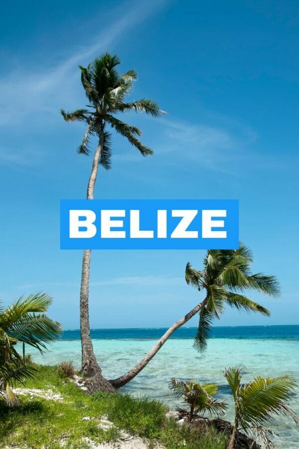 Belize Travel Blogs & Guides - Inspired By Maps