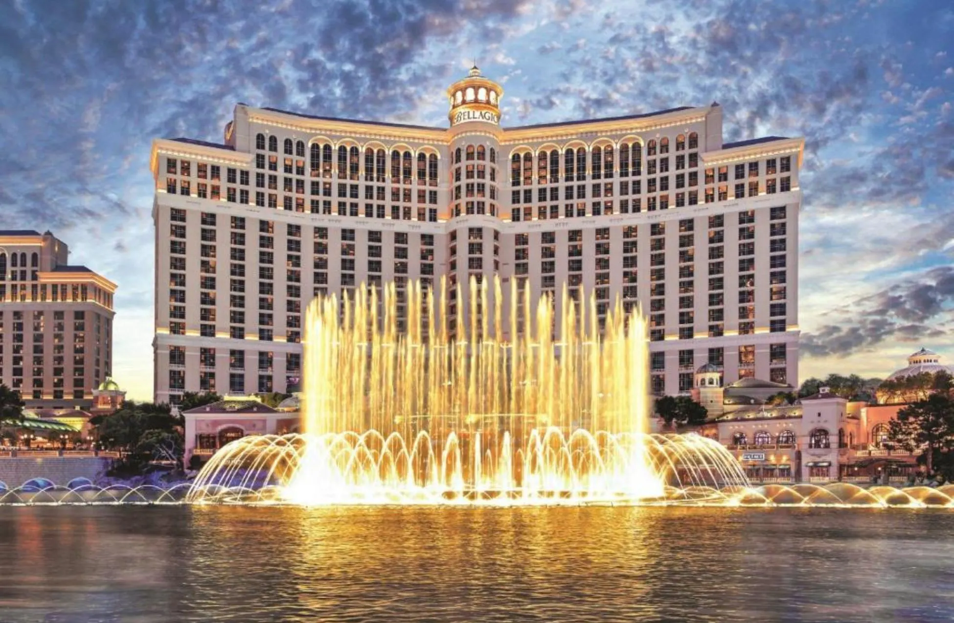 Bellagio Resort - Best Hotels In Las Vegas