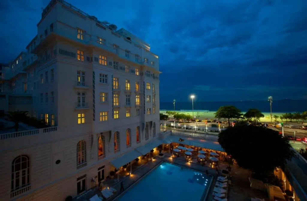 Belmond Copacabana Palace - Best Hotels In Rio De Janeiro
