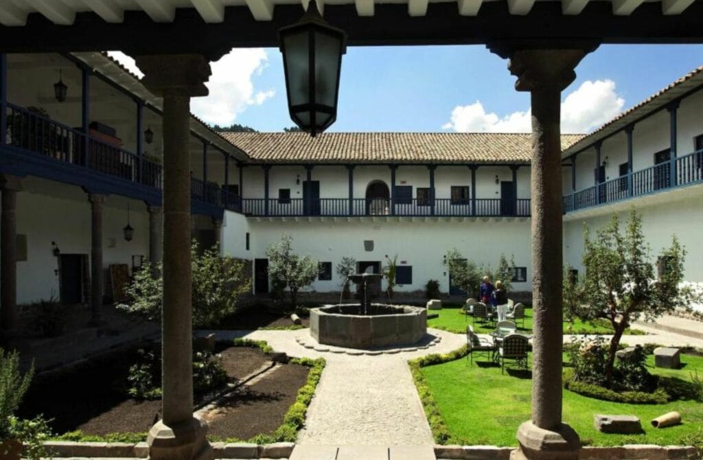 Belmond Palacio Nazarenas - Best Hotels In Peru