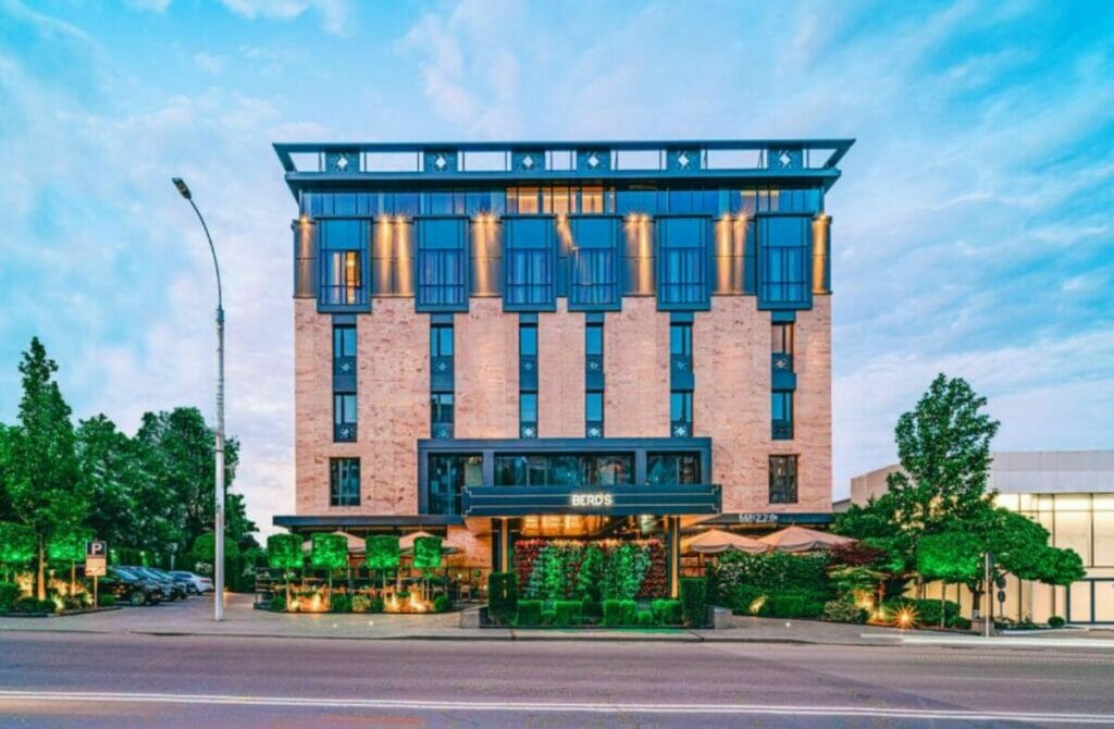 Berds Design Hotel - Best Hotels In Moldova