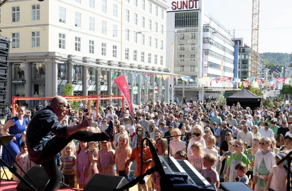 Bergen Fest - Best Music Festivals In Norway