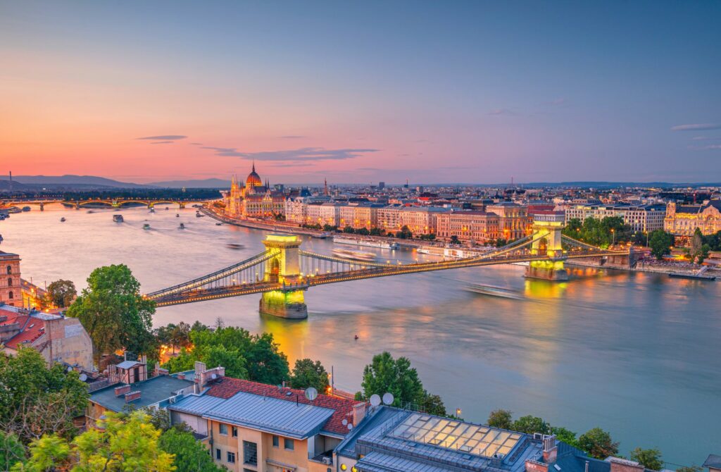 Best Hotels In Budapest