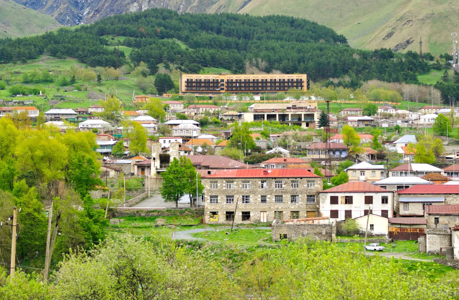 Best Hotels In Kazbegi