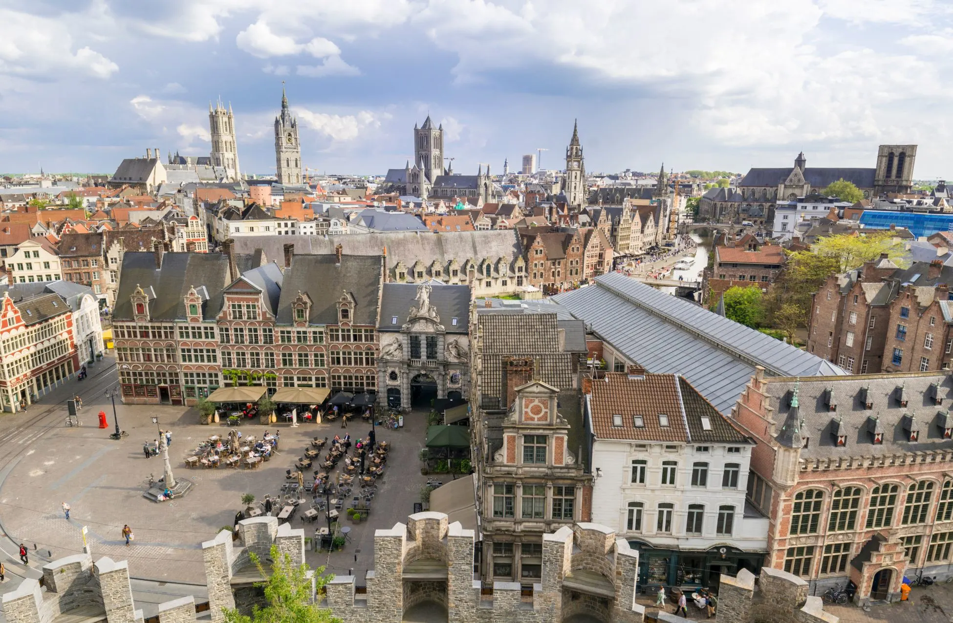 Best Hotels in Ghent