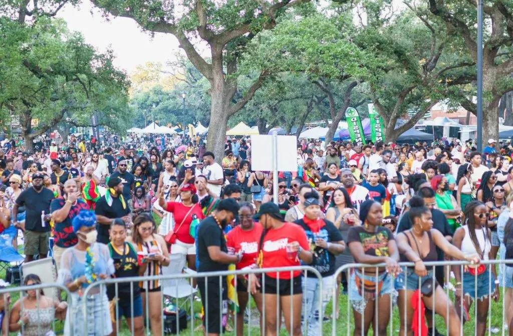 Houston Reggae Fest - Best Music Festivals in Houston 