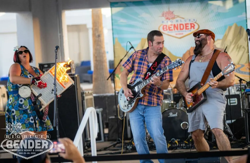 Big Blues Bender - Best Music Festivals in Las Vegas