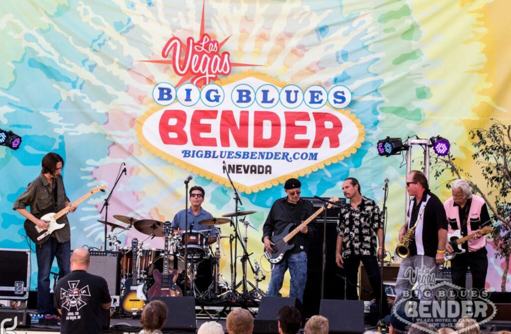 Big Blues Bender - Best Music Festivals in Las Vegas